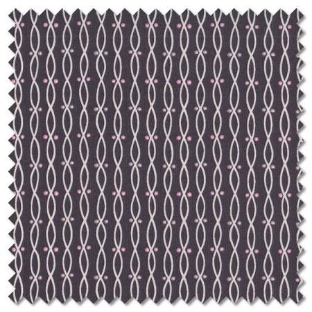 Tangent - twist black (per 1/4 metre)