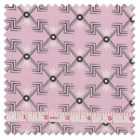 Tangent - blanket pink (per 1/4 metre)