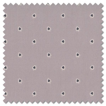 Tangent - fan grey (per 1/4 metre)
