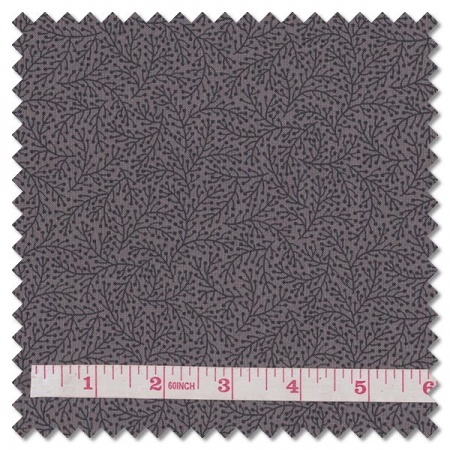 Tangent - fern black (per 1/4 metre)