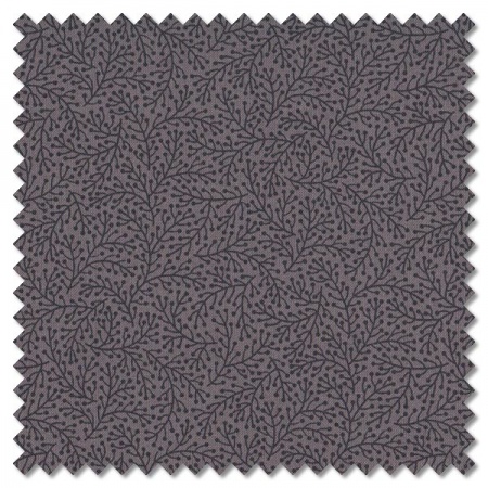 Tangent - fern black (per 1/4 metre)