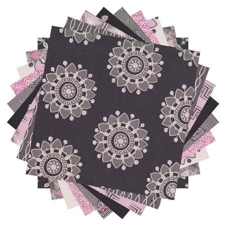 Andover Fabrics Tangent 24 charm pack