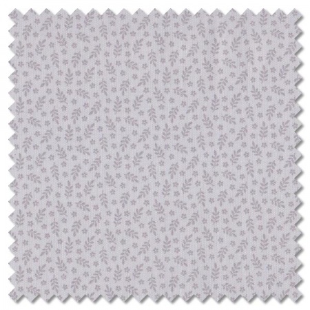 Tonal Ditzys - allover sprigs & flowers river rock (per 1/4 metre)