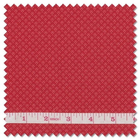 Tonal Ditzys - set pearl flower rouge (per 1/4 metre)