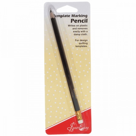 Template marking pencil