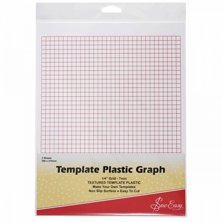 Template plastic - grid