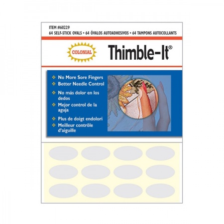 Thimble-Its stick on quilting thimbles