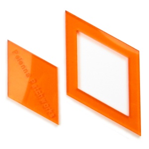 Acrylic diamond templates - 1.5 inch