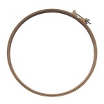 14 inch wooden quilting hoop
