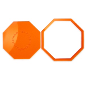 Acrylic octagon templates - 2 inch