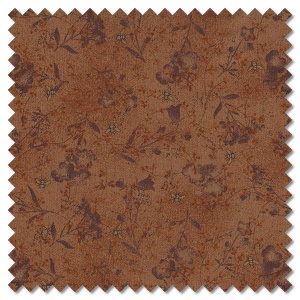 Time Well Spent - mixed media caramel (per 1/4 metre)