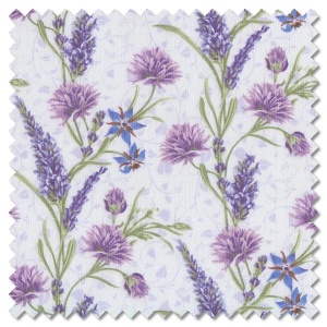 Lavender Garden - lavender vine lavender (per 1/4 metre)