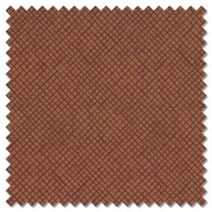 Pumpkin Farm - autumn check brown (per 1/4 metre)