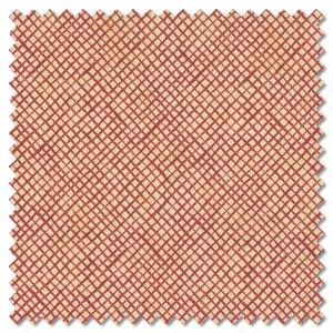 Pumpkin Farm - autumn check cream (per 1/4 metre)