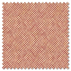 Pumpkin Farm - autumn check cream (per 1/4 metre)