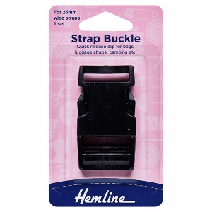 25mm plastic strap buckle