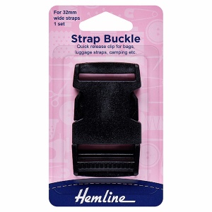 32mm plastic strap buckle