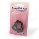 32mm plastic strap D-rings