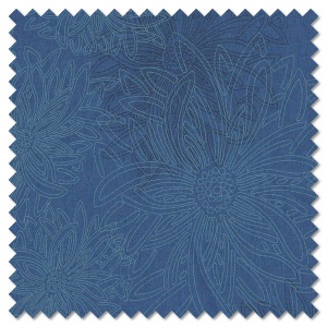 Floral Elements - lapis lazuli (per 1/4 metre)