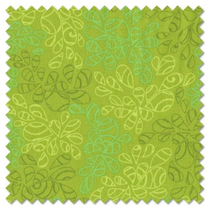 Nature Elements - green tea (per 1/4 metre)