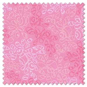 Nature Elements - candy pink (per 1/4 metre)