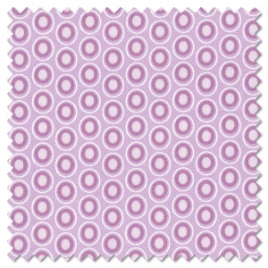 Oval Elements - amethyst (per 1/4 metre)