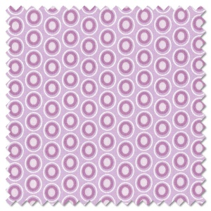 Oval Elements - amethyst (per 1/4 metre)