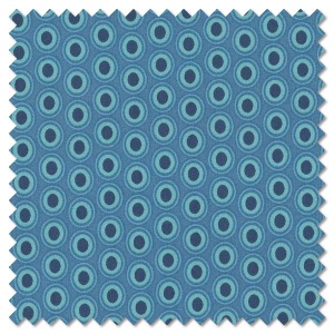 Oval Elements - sapphire (per 1/4 metre)