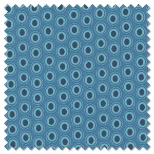 Oval Elements - sapphire (per 1/4 metre)