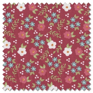 Bountiful Blooms - blooms rose (per 1/4 metre)