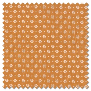 Bountiful Blooms - daisy golden (per 1/4 metre)