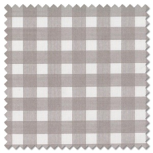 Bountiful Blooms - plaid stone (per 1/4 metre)