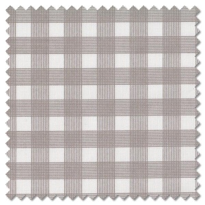 Bountiful Blooms - plaid stone (per 1/4 metre)