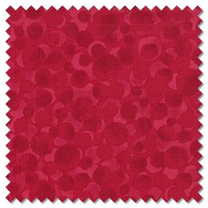 Bumbleberries - BB023 postbox red (per 1/4 metre)