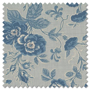 Bleu de France - Mancini ciel blue (per 1/4 metre)