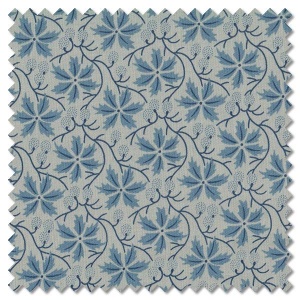 Bleu de France - Maintenon ciel blue (per 1/4 metre)