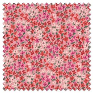 Bee Happy - meadow pink (per 1/4 metre)