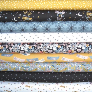 Dashwood Studio Birdsong 9 fat quarter pack