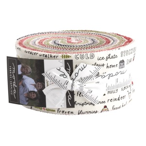 Moda Blizzard jelly roll