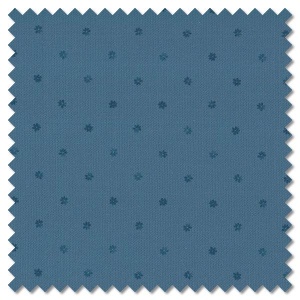 Brensham - small floral on mid blue (per 1/4 metre)