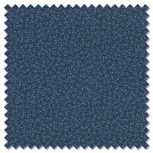 Brensham - tiny berry on dark blue (per 1/4 metre)