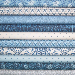 Lewis & Irene Brensham 10 fat quarter pack