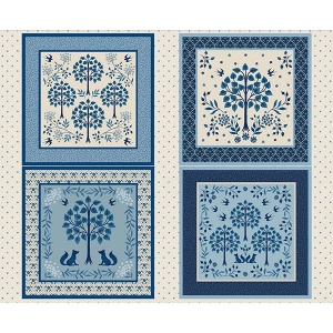 Lewis & Irene Brensham panel