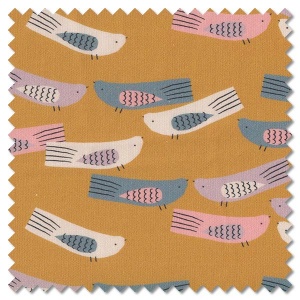 Birdsong - birds mustard (per 1/4 metre)