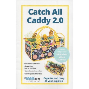 By Annie Catch All Caddy 2.0 bag pattern