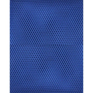 ByAnnie lightweight mesh fabric - blastoff blue