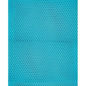 ByAnnie lightweight mesh fabric - parrot blue