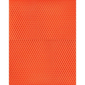 ByAnnie lightweight mesh fabric - pumpkin