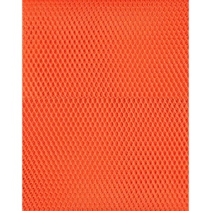 ByAnnie lightweight mesh fabric - pumpkin