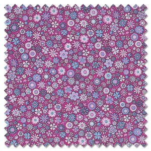 Country Cuttings - blooms pink (per 1/4 metre)